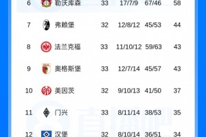 华体会体育-德甲积分榜：狼堡仍处降级附加赛区，末轮和倒二圣保利直接对话